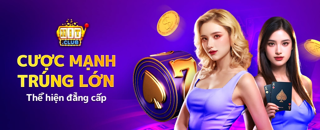 Biểu ngữ Sự kiện HitClub Gamebet